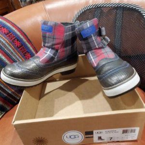 Ugg Australia Marrais Wool Lined Duck Boot with Buckles
